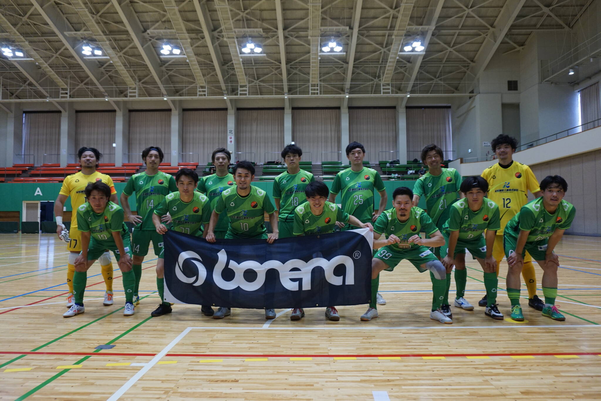 2025山梨県リーグ 第2節　結果